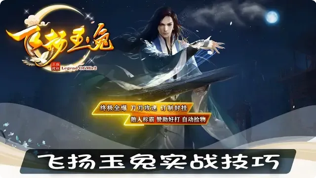 飞扬玉兔实战技巧：如何利用地形走位？
