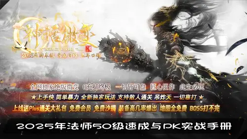 法师职业指南：升级赚钱步骤、PK核心数据、战士对比与实战测评